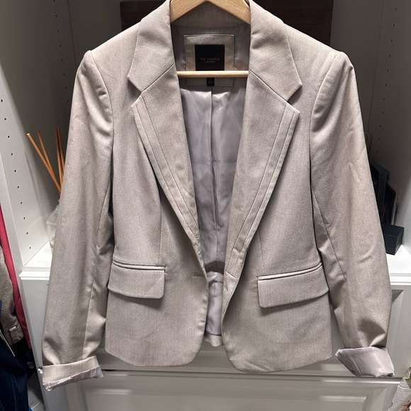 The Limited Jackets & Blazers - The Limited Women's Cream Blazer